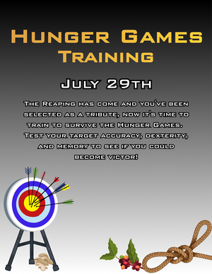 Hunger Games Trainin